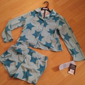 art class Blue Star Pajama Set